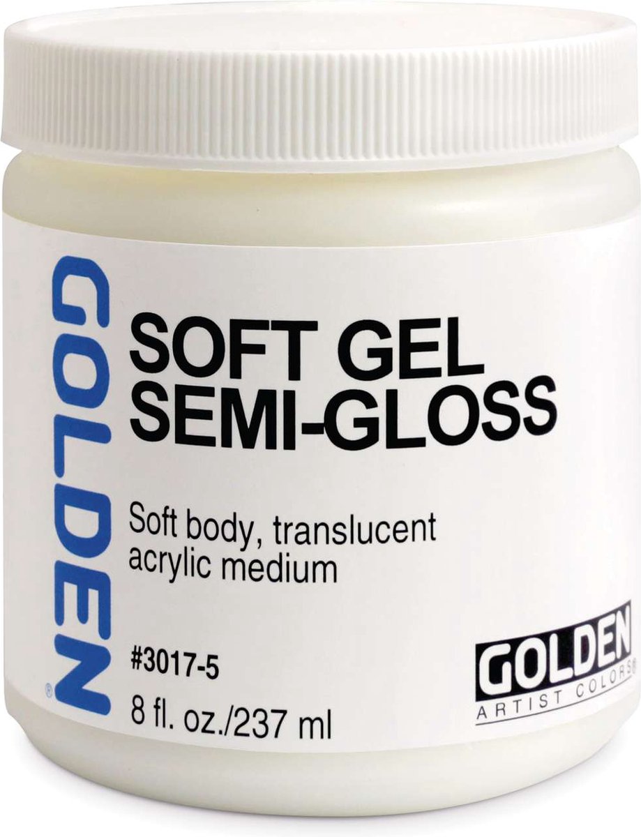   | Gel Mediums | Soft Gel (Semi-Gloss) | Pot á 237ml